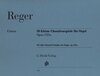 Buchcover Max Reger - 30 kleine Choralvorspiele op. 135a für Orgel