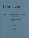Buchcover Ludwig van Beethoven - Klaviersonate Nr. 6 F-dur op. 10 Nr. 2