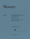 Buchcover Wolfgang Amadeus Mozart - Klavierkonzert Nr. 24 c-moll KV 491