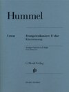 Buchcover Johann Nepomuk Hummel - Trompetenkonzert E-dur