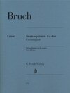 Buchcover Max Bruch - Streichquintett Es-dur
