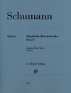 Buchcover Robert Schumann - Sämtliche Klavierwerke, Band I