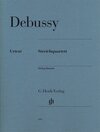 Buchcover Claude Debussy - Streichquartett