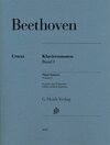 Buchcover Ludwig van Beethoven - Klaviersonaten, Band I