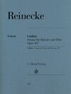 Buchcover Carl Reinecke - Undine - Flötensonate op. 167