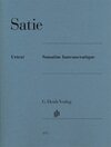 Buchcover Erik Satie - Sonatine bureaucratique