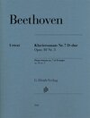 Buchcover Ludwig van Beethoven - Klaviersonate Nr. 7 D-dur op. 10 Nr. 3