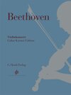 Buchcover Ludwig van Beethoven - Violinkonzert D-dur op. 61 - Gidon Kremer Edition