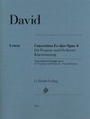 Buchcover Ferdinand David - Concertino Es-dur op. 4 für Posaune und Orchester