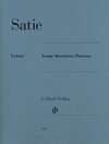 Buchcover Erik Satie - Avant-dernières Pensées