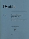 Buchcover Antonín Dvorák - Violoncellokonzert h-moll op. 104