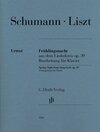 Buchcover Franz Liszt - Frühlingsnacht aus dem Liederkreis op. 39 (Robert Schumann)