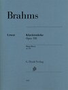Buchcover Johannes Brahms - Klavierstücke op. 118
