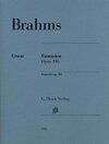 Buchcover Johannes Brahms - Fantasien op. 116