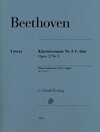 Buchcover Ludwig van Beethoven - Klaviersonate Nr. 3 C-dur op. 2 Nr. 3