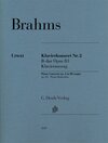 Buchcover Johannes Brahms - Klavierkonzert Nr. 2 B-dur op. 83