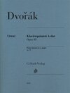 Buchcover Antonín Dvorák - Klavierquintett A-dur op. 81