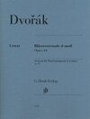 Buchcover Antonín Dvorák - Bläserserenade d-moll op. 44