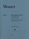 Buchcover Wolfgang Amadeus Mozart - Klavierkonzert Nr. 22 Es-dur KV 482