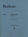 Buchcover Johannes Brahms - Klavierstücke op. 119