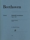 Buchcover Ludwig van Beethoven - Diabelli-Variationen op. 120