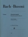 Buchcover Ferruccio Busoni - Choralvorspiele