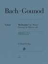 Buchcover Charles Gounod - Méditation, Ave Maria