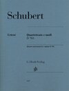 Buchcover Franz Schubert - Streichquartettsatz c-moll D 703