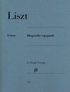 Buchcover Franz Liszt - Rhapsodie espagnole