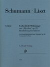 Buchcover Franz Liszt - Liebeslied (Widmung) aus „Myrthen“ op. 25 (Robert Schumann)