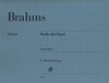 Buchcover Johannes Brahms - Werke für Orgel