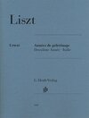 Buchcover Franz Liszt - Années de pèlerinage, Deuxième Année – Italie