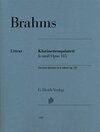 Buchcover Johannes Brahms - Klarinettenquintett h-moll op. 115 für Klarinette (A), 2 Violinen, Viola und Violoncello