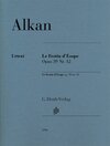 Buchcover Charles Valentin Alkan - Le Festin d’Ésope op. 39 Nr. 12