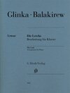 Buchcover Mili Balakirew - Die Lerche (Michail Glinka)