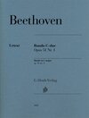 Buchcover Ludwig van Beethoven - Rondo C-dur op. 51 Nr. 1