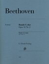 Buchcover Ludwig van Beethoven - Rondo G-dur op. 51 Nr. 2