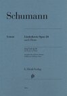 Buchcover Robert Schumann - Liederkreis op. 24