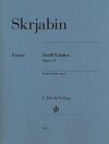 Buchcover Alexander Skrjabin - Zwölf Etüden op. 8