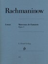 Buchcover Sergej Rachmaninow - Morceaux de Fantaisie op. 3