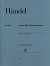 Buchcover Georg Friedrich Händel - Sechs Blockflötensonaten