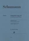 Buchcover Robert Schumann - Dichterliebe op. 48