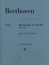 Buchcover Ludwig van Beethoven - Klaviersonate Nr. 11 B-dur op. 22