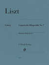 Buchcover Franz Liszt - Ungarische Rhapsodie Nr. 7