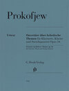 Buchcover Sergej Prokofjew - Ouvertüre über hebräische Themen op. 34