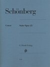 Buchcover Arnold Schönberg - Suite op. 25