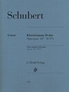 Buchcover Franz Schubert - Klaviersonate H-dur op. post. 147 D 575