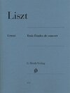 Buchcover Franz Liszt - Trois Études de concert
