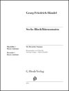 Buchcover Georg Friedrich Händel - Sechs Blockflötensonaten