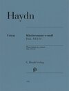 Buchcover Joseph Haydn - Klaviersonate e-moll Hob. XVI:34